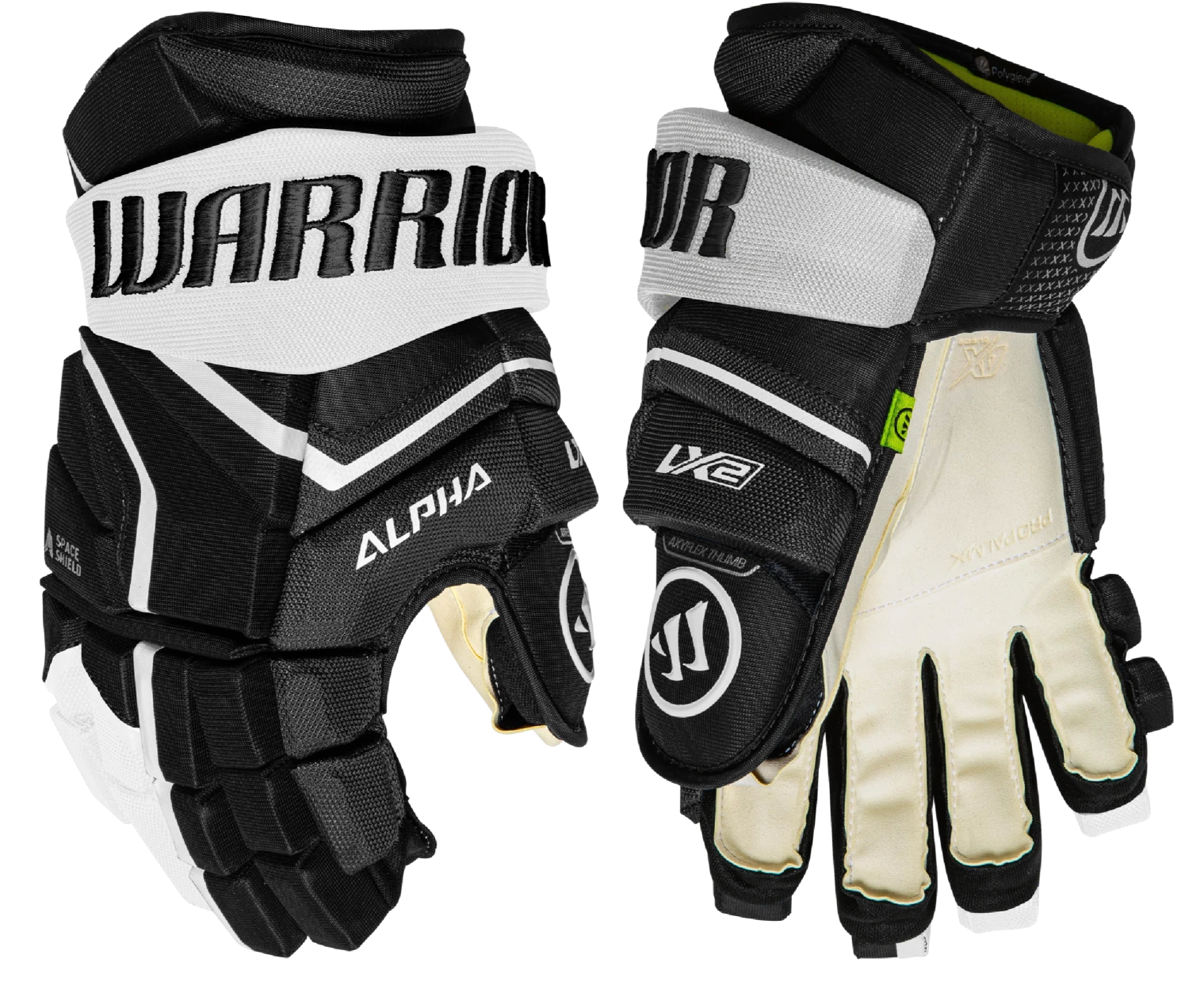 Warrior Alpha LX2 Junior Hockey Gloves 4 Warrior Alpha LX2 Junior Hockey Gloves - Image 2