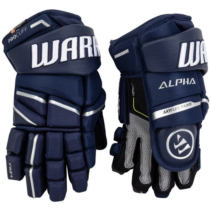 Warrior Alpha LX Pro Junior Hockey Gloves 8 Warrior Alpha LX Pro Junior Hockey Gloves - Image 6