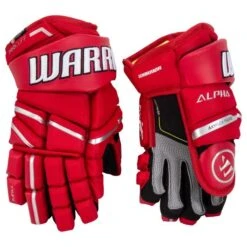 Warrior Alpha LX Pro Junior Hockey Gloves 10 Warrior Alpha LX Pro Junior Hockey Gloves -Warrior 647742425496