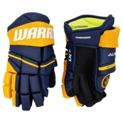 Warrior Alpha LX 30 Senior Hockey Gloves 18 Warrior Alpha LX 30 Senior Hockey Gloves -Warrior 647742426561