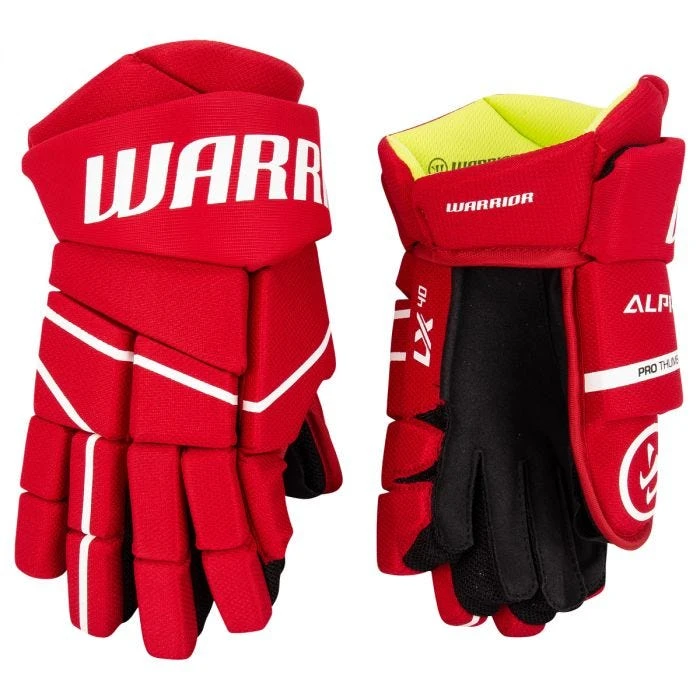Warrior Alpha LX 40 Junior Hockey Gloves 6 Warrior Alpha LX 40 Junior Hockey Gloves - Image 4