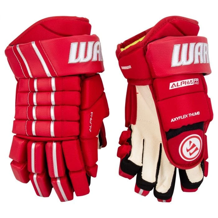 Warrior Alpha FR Pro Senior Hockey Gloves 8 Warrior Alpha FR Pro Senior Hockey Gloves - Image 6