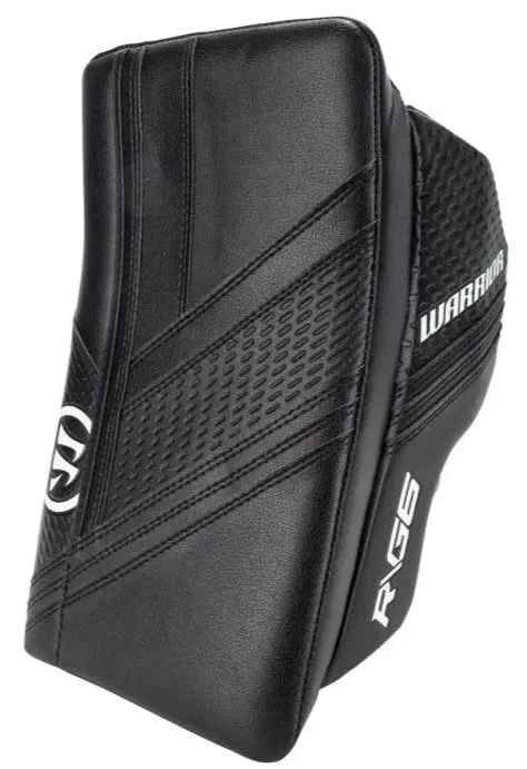 Warrior Ritual G6 E+ Senior Goalie Blocker 3 Warrior Ritual G6 E+ Senior Goalie Blocker