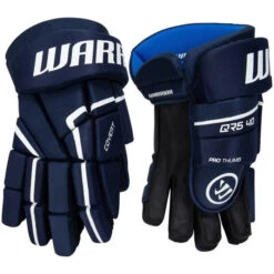 Warrior Covert QR5 40 Senior Hockey Gloves -Warrior 647742519218