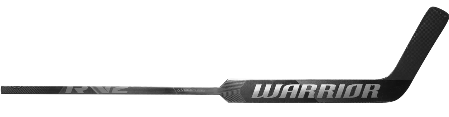 Warrior Ritual V2 Pro Senior Goalie Stick (Black/Black/Silver) 4 Warrior Ritual V2 Pro Senior Goalie Stick (Black/Black/Silver) - Image 2