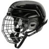 Warrior Alpha One Combo Hockey Helmet 1 Warrior Alpha One Combo Hockey Helmet -Warrior a1hc8bk war 01 i