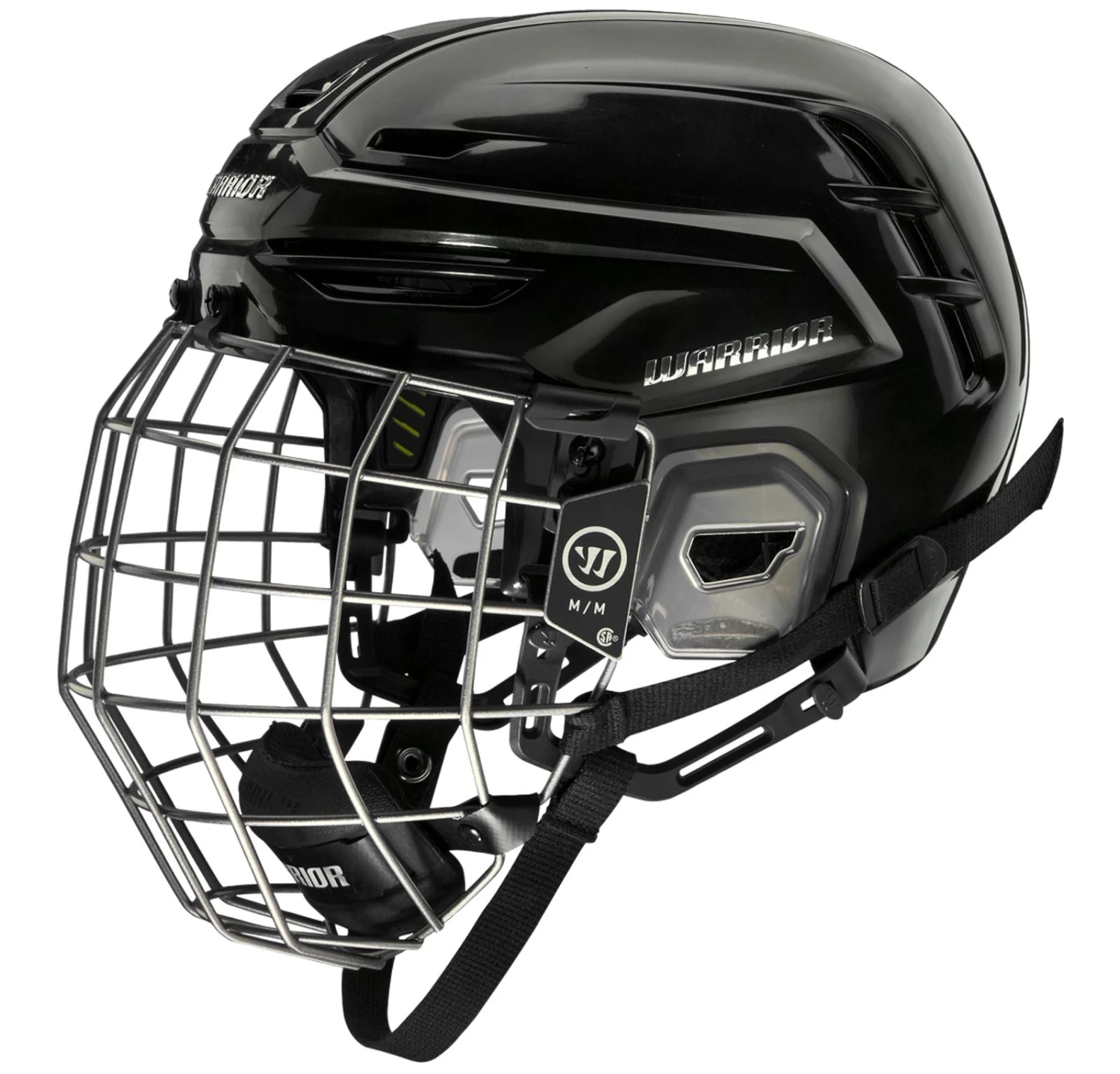 Warrior Alpha One Combo Hockey Helmet 3 Warrior Alpha One Combo Hockey Helmet