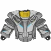 Warrior Ritual G5 Intermediate Goalie Chest Protector -Warrior g5cain0gr war 04 i