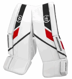 Warrior Ritual G5 Intermediate Goalie Pads (w/ Knee Pads) -Warrior g5il0brd war 01 i