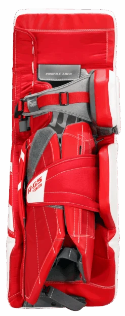 Warrior Ritual G5 Intermediate Goalie Pads (w/ Knee Pads) -Warrior g5il0wrd war 02 i