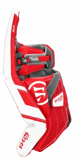 Warrior Ritual G5 Intermediate Goalie Pads (w/ Knee Pads) -Warrior g5il0wrd war 07 i