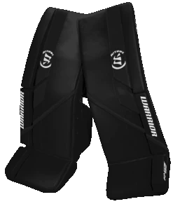 Warrior Ritual G5 Pro Senior Goalie Pads (w/ Knee Pads) -Warrior g5pl0bbb war 01 i