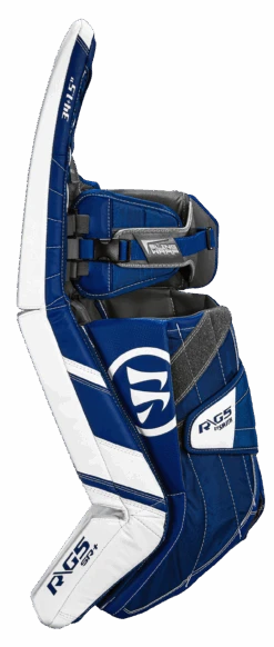 Warrior Ritual G5 SR+ Senior Goalie Pads (w/ Knee Pads) -Warrior g5spl0wrl war 07 i