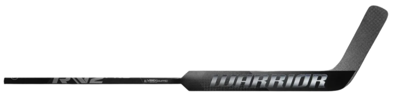 Warrior Ritual V2 Pro Intermediate Goalie Stick (Silver/Black) 4 Warrior Ritual V2 Pro Intermediate Goalie Stick (Silver/Black) - Image 2