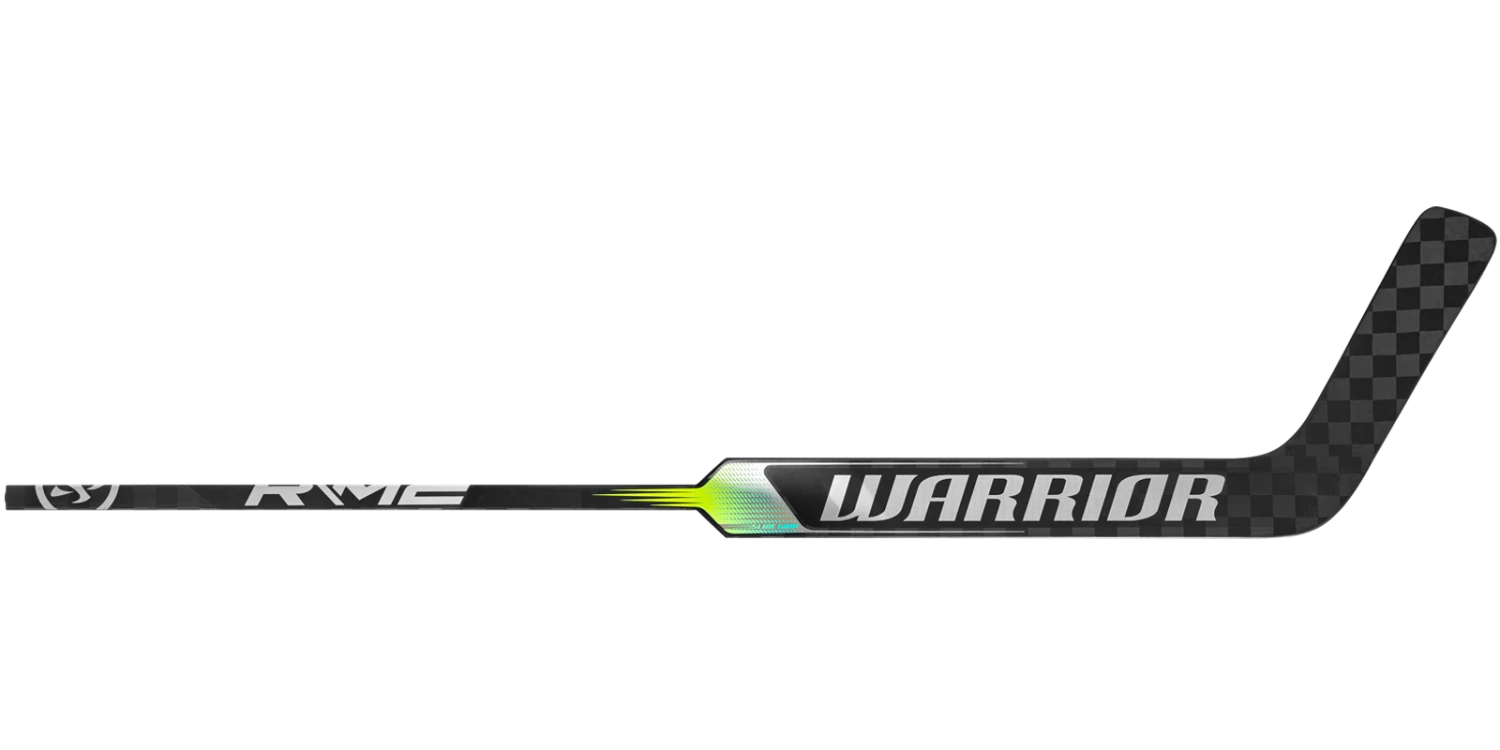 Warrior M2 Pro+ Intermediate Goalie Stick (Black / Silver) 3 Warrior M2 Pro+ Intermediate Goalie Stick (Black / Silver)