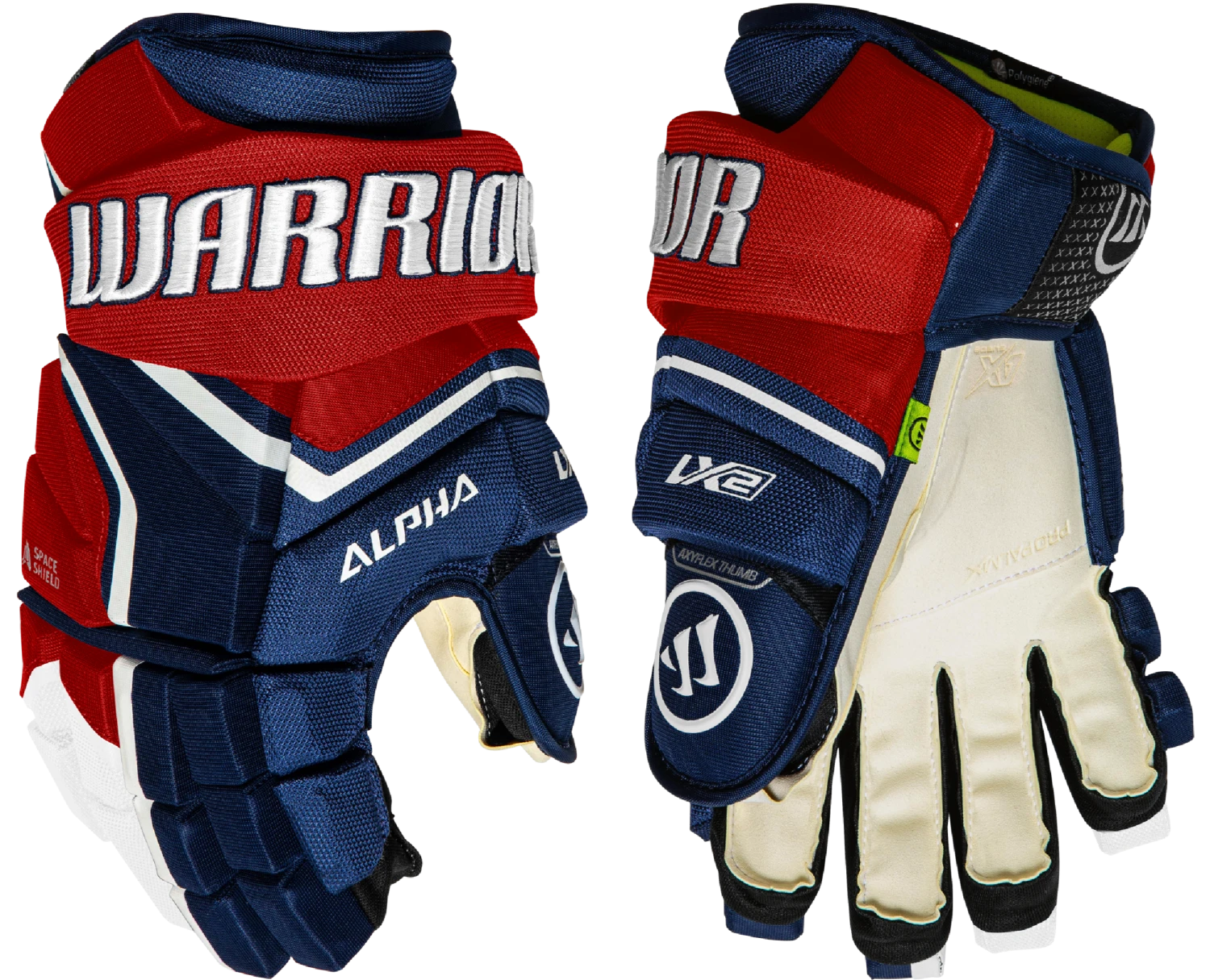 Warrior Alpha LX2 Senior Hockey Gloves 6 Warrior Alpha LX2 Senior Hockey Gloves - Image 4