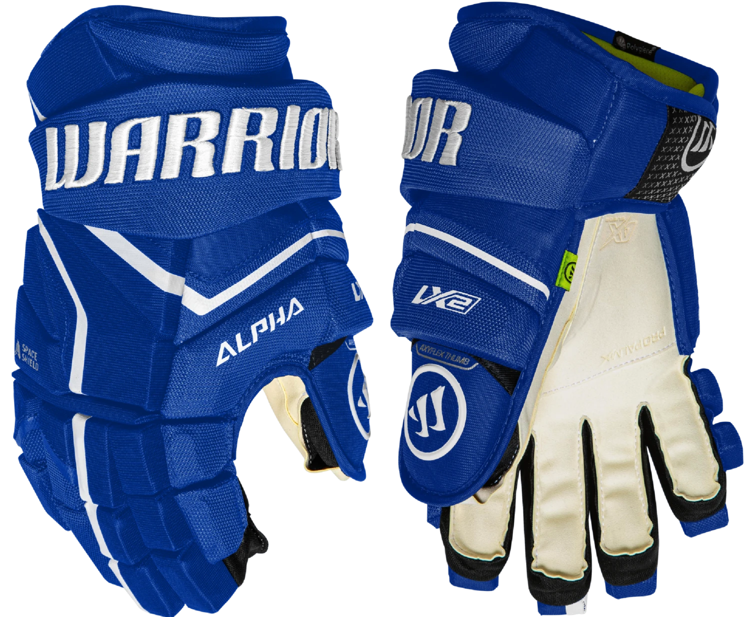 Warrior Alpha LX2 Senior Hockey Gloves 9 Warrior Alpha LX2 Senior Hockey Gloves - Image 7