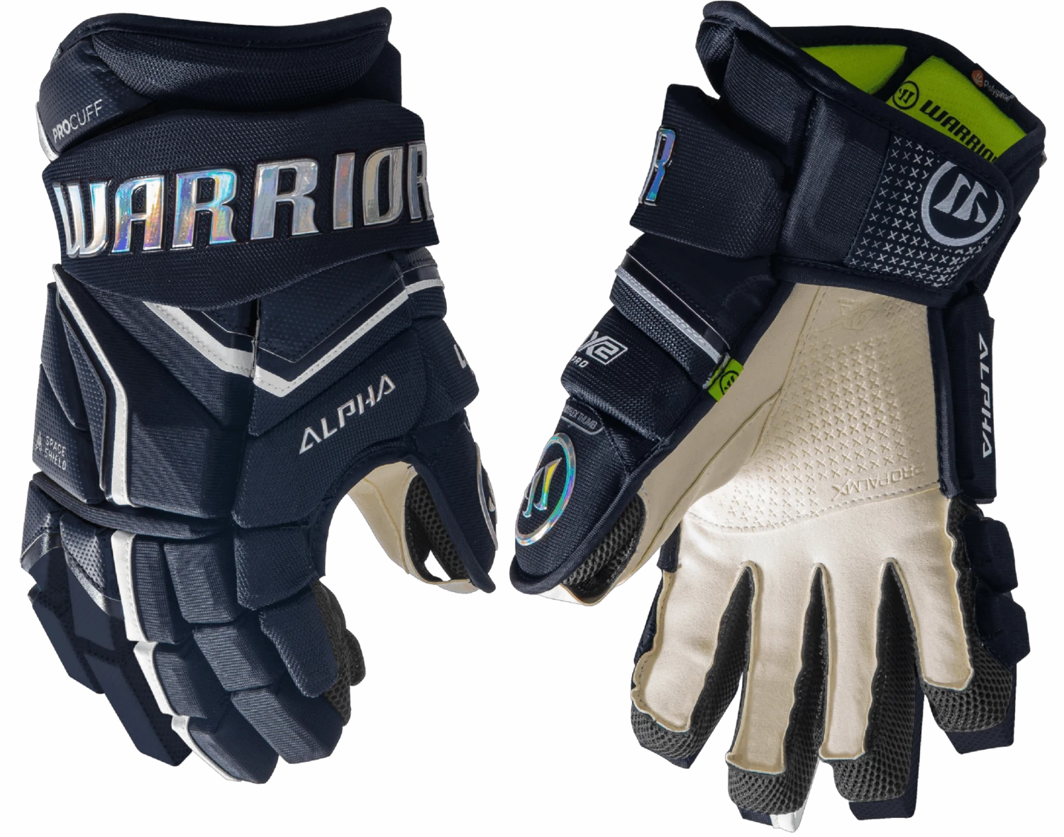 Warrior Alpha LX2 Pro Youth Hockey Gloves 5 Warrior Alpha LX2 Pro Youth Hockey Gloves - Image 3