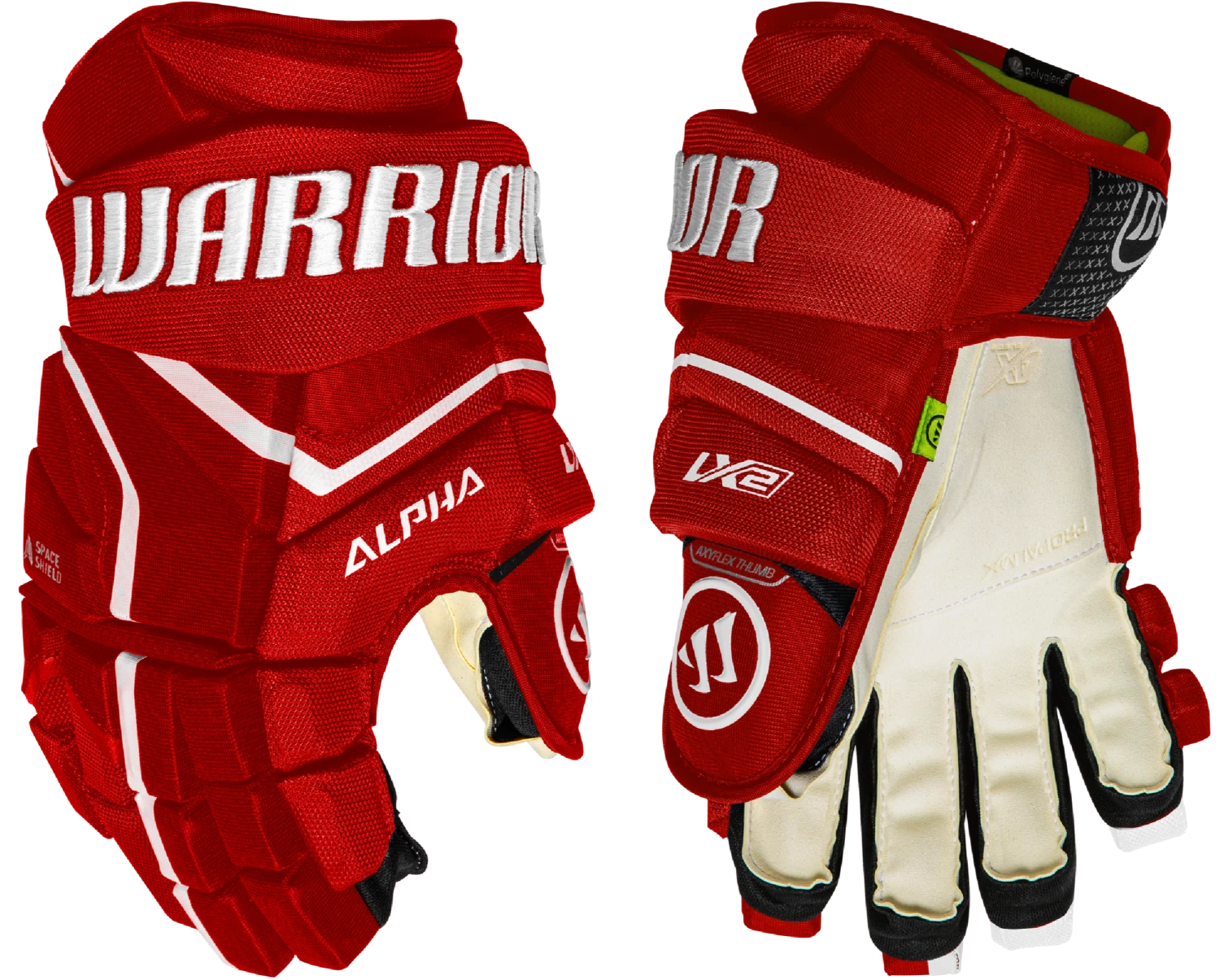 Warrior Alpha LX2 Senior Hockey Gloves 8 Warrior Alpha LX2 Senior Hockey Gloves - Image 6