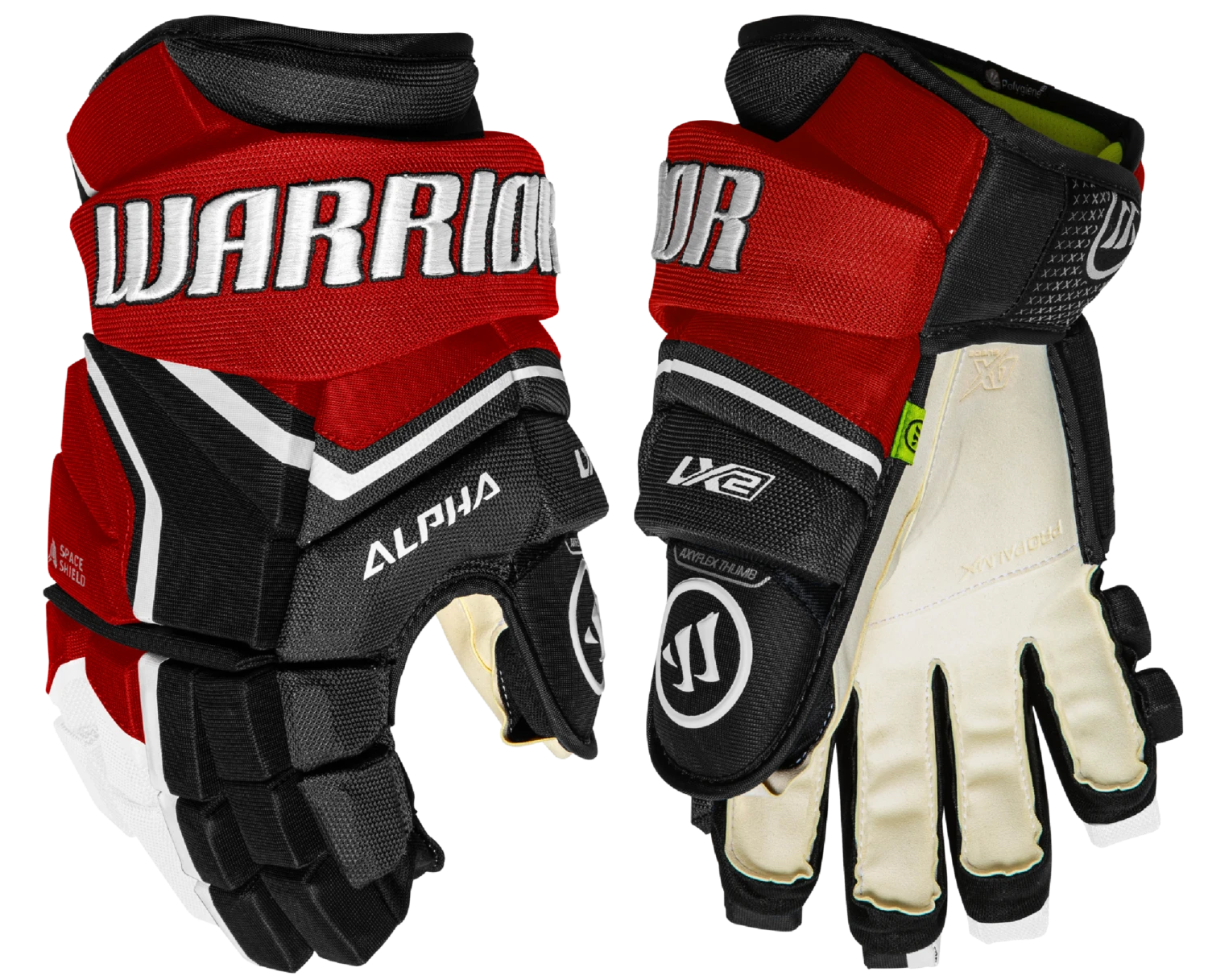 Warrior Alpha LX2 Senior Hockey Gloves 5 Warrior Alpha LX2 Senior Hockey Gloves - Image 3