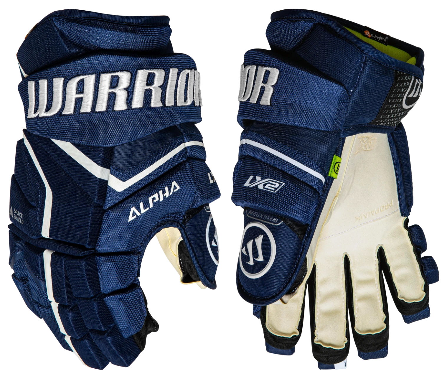 Warrior Alpha LX2 Senior Hockey Gloves 7 Warrior Alpha LX2 Senior Hockey Gloves - Image 5