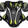 Warrior Alpha LX Pro Junior Shoulder Pads 1 Warrior Alpha LX Pro Junior Shoulder Pads -Warrior lxpspsr1bk war 04 i