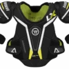 Warrior Alpha LX Pro Youth Shoulder Pads 1 Warrior Alpha LX Pro Youth Shoulder Pads -Warrior lxpspyth1bk war 04 i