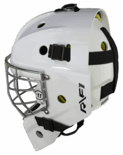 Warrior RF1 Junior Goalie Mask 10 Warrior RF1 Junior Goalie Mask -Warrior rf1jm0wh war 03 i