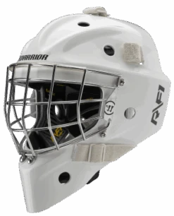 Warrior RF1+ Junior Goalie Mask 10 Warrior RF1+ Junior Goalie Mask -Warrior rf1jpm0wh war 01 i