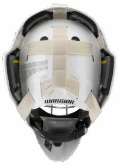 Warrior RF1+ Junior Goalie Mask 12 Warrior RF1+ Junior Goalie Mask -Warrior rf1jpm0wh war 02 i