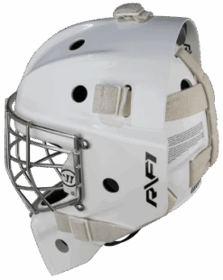 Warrior RF1+ Junior Goalie Mask 11 Warrior RF1+ Junior Goalie Mask -Warrior rf1jpm0wh war 03 i