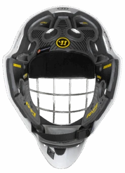 Warrior RF1+ Junior Goalie Mask 13 Warrior RF1+ Junior Goalie Mask -Warrior rf1jpm0wh war 09 i