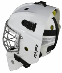 Warrior RF1 Senior Goalie Mask 10 Warrior RF1 Senior Goalie Mask -Warrior rf1sm0wh war 03 i