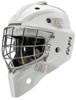 Warrior RF1+ Senior Goalie Mask -Warrior rf1spm0wh war 01 i