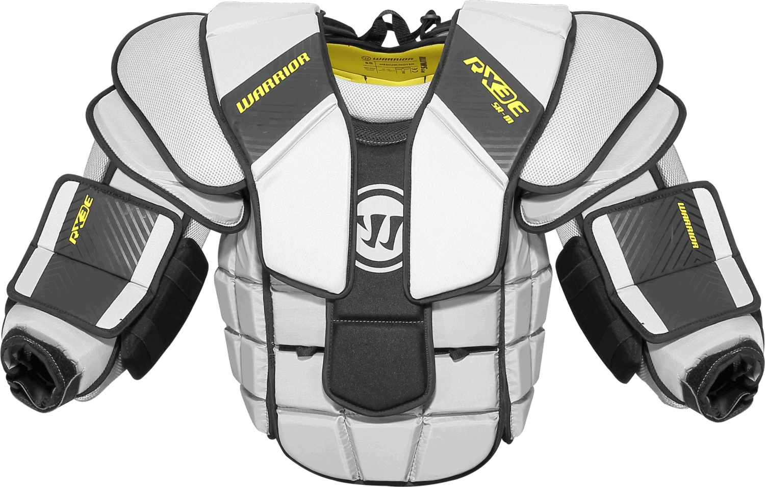 Warrior Ritual X3 E Senior Goalie Chest Protector 3 Warrior Ritual X3 E Senior Goalie Chest Protector