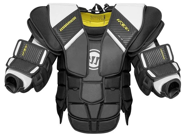 Warrior Ritual X3 E+ Intermediate Goalie Chest Protector 3 Warrior Ritual X3 E+ Intermediate Goalie Chest Protector