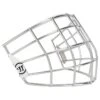 Warrior Ritual Stainless Steel Certified Replacement Cage -Warrior warrior goalie accessories ritual stainless steel certified square bar cage sr