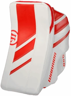 Warrior Ritual GT2 Intermediate Goalie Blocker -Warrior warrior ritual gt2 intermediate goalie blocker white red