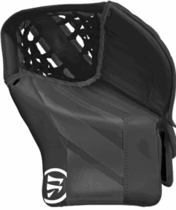 Warrior Ritual GT2 Junior Goalie Catcher -Warrior warrior ritual gt2 junior goalie catcher black