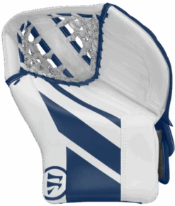 Warrior Ritual GT2 Junior Goalie Catcher -Warrior warrior ritual gt2 junior goalie catcher white blue