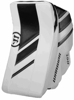 Warrior Ritual GT2 Pro Senior Goalie Blocker -Warrior warrior ritual gt2 pro goalie blocker white black