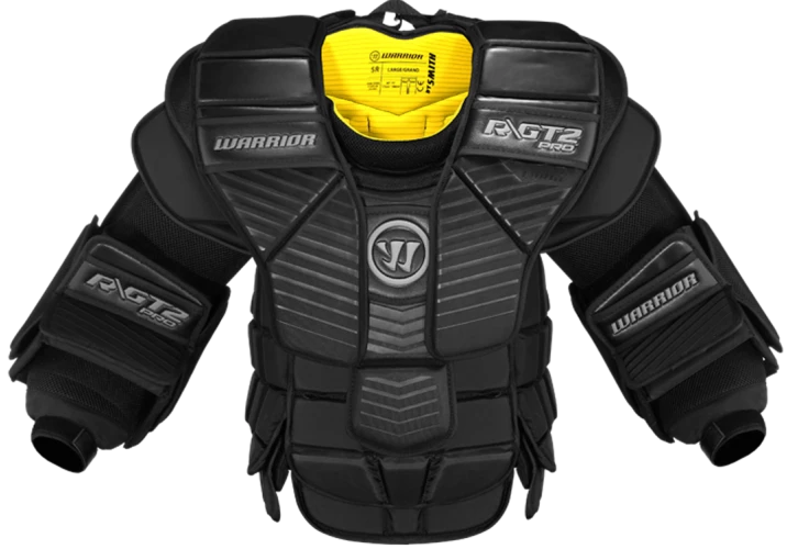 Warrior GT2 Pro Senior Goalie Chest Protector 3 Warrior GT2 Pro Senior Goalie Chest Protector