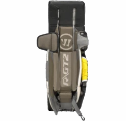 Warrior Ritual GT2 Pro Senior Goalie Pads (w/ Knee Pads) 20 Warrior Ritual GT2 Pro Senior Goalie Pads (w/ Knee Pads) -Warrior warrior ritual gt2 pro goalie pads back
