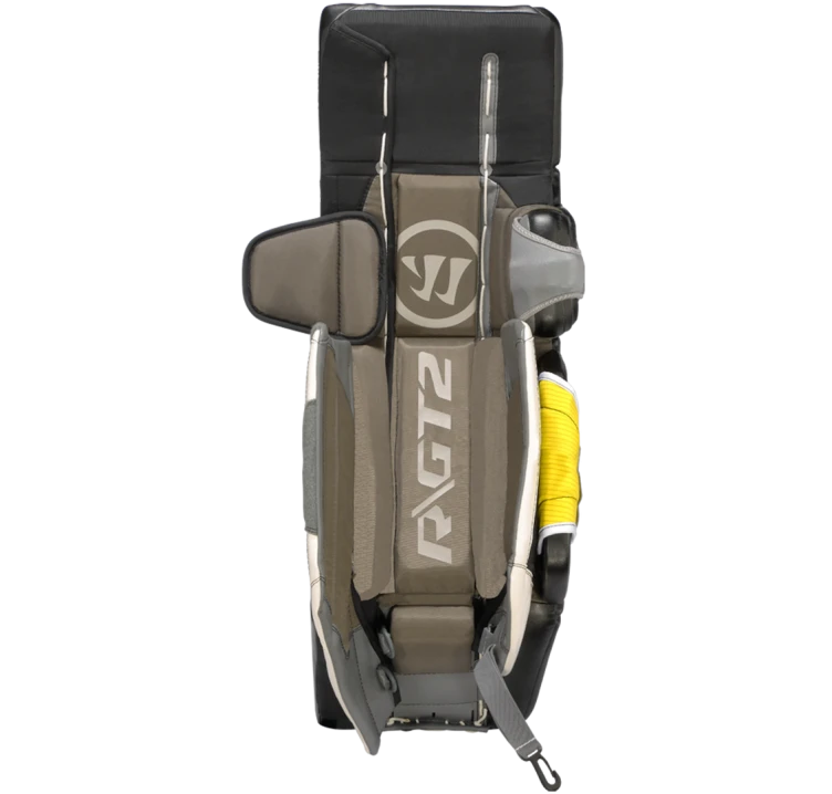 Warrior Ritual GT2 Pro Senior Goalie Pads (w/ Knee Pads) 11 Warrior Ritual GT2 Pro Senior Goalie Pads (w/ Knee Pads) - Image 9