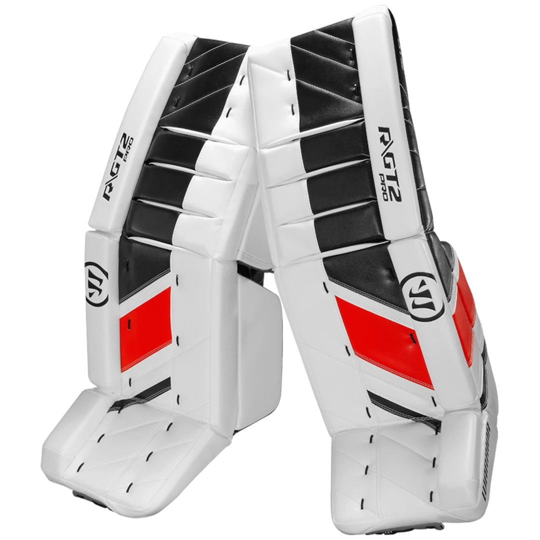 Warrior Ritual GT2 Pro Senior Goalie Pads (w/ Knee Pads) 3 Warrior Ritual GT2 Pro Senior Goalie Pads (w/ Knee Pads)