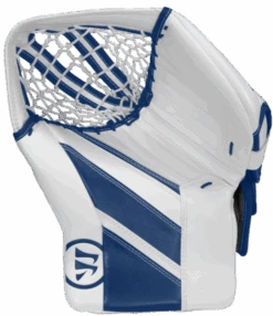 Warrior Ritual GT2 Intermediate Goalie Catcher -Warrior warrior ritual gt2 senior goalie catcher white blue 5d2b9c49 bfe8 482f 9673 c55bc974f653