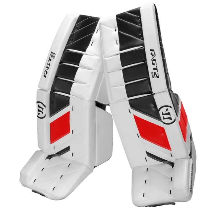 Warrior Ritual GT2 Senior Goalie Pads (w/ Knee Pads) 8 Warrior Ritual GT2 Senior Goalie Pads (w/ Knee Pads) - Image 6