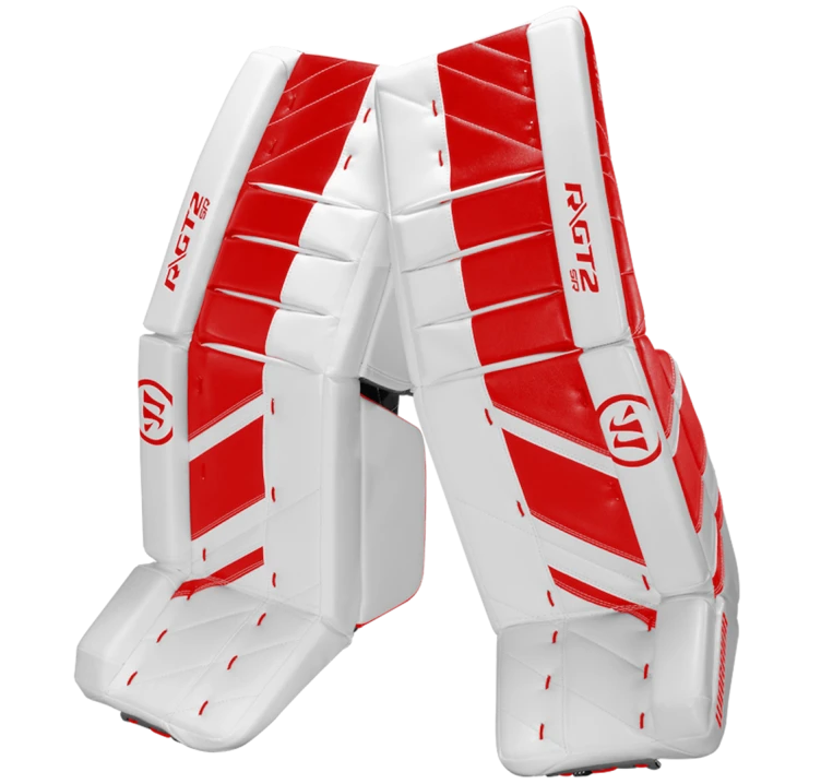 Warrior Ritual GT2 Senior Goalie Pads (w/ Knee Pads) 10 Warrior Ritual GT2 Senior Goalie Pads (w/ Knee Pads) - Image 8